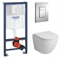 Комплект инсталляция Grohe Rapid SL38772001 + унитаз TOWLT190302, со смывом торнадо Комплект инсталляция Grohe Rapid SL38772001 + унитаз TOWLT190302, со смывом торнадо