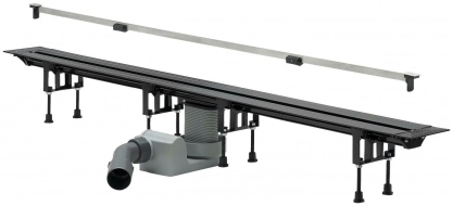 Душевой лоток (704353) Viega Advantix Vario Set 300-1200 мм с опорами, с матовой решеткой (полный комплект) Душевой лоток (704353) Viega Advantix Vario Set 300-1200 мм с опорами, с матовой решеткой (полный комплект)