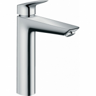 Смеситель hansgrohe Logis 190 для раковины 71090000, с высоким изливом, хром Смеситель hansgrohe Logis 190 для раковины 71090000, с высоким изливом, хром
