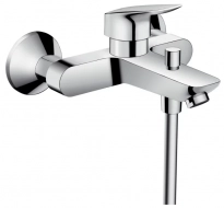 Смеситель hansgrohe Logis для ванны 71400000, хром Смеситель hansgrohe Logis для ванны 71400000, хром